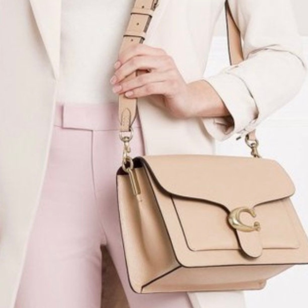 Coach Tan Crossbody Bag